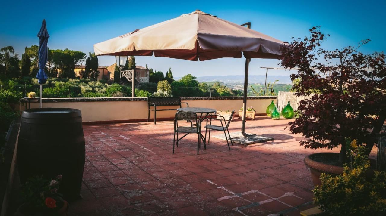 Casa Anna "A Lovely Home In Tuscany" Colle di Val d'Elsa Exterior foto